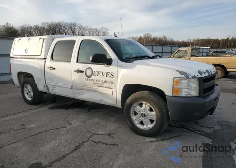 2010 Chevrolet Silverado C1500 Hybrid from USA, damaged, VIN 3GCXCUEJ7AG258219